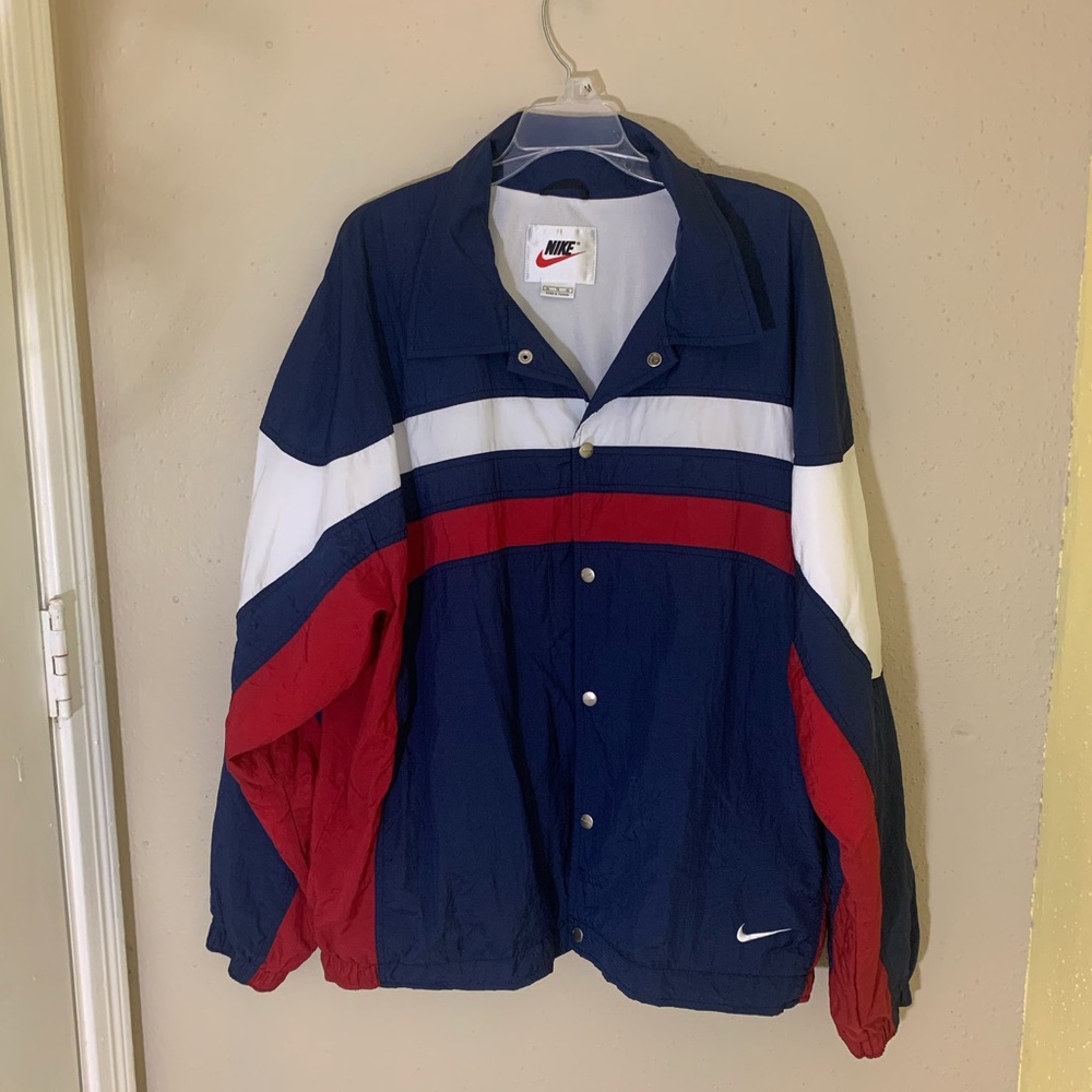 Vintage Nike Windbreaker Jacket (B22)